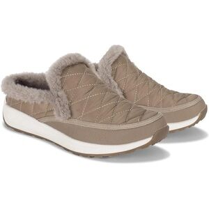 BareTraps GEMMA Women's Faux Fur Lined Slip On Slippers